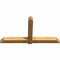 Ekena Millwork Eugene Rough Sawn Timber Gable Bracket, Western Red Cedar, 84"W x 45"H x 6"D x 6"F, 13/12 Pitch GBW084X45X0606EUG00RWR - alternate 4